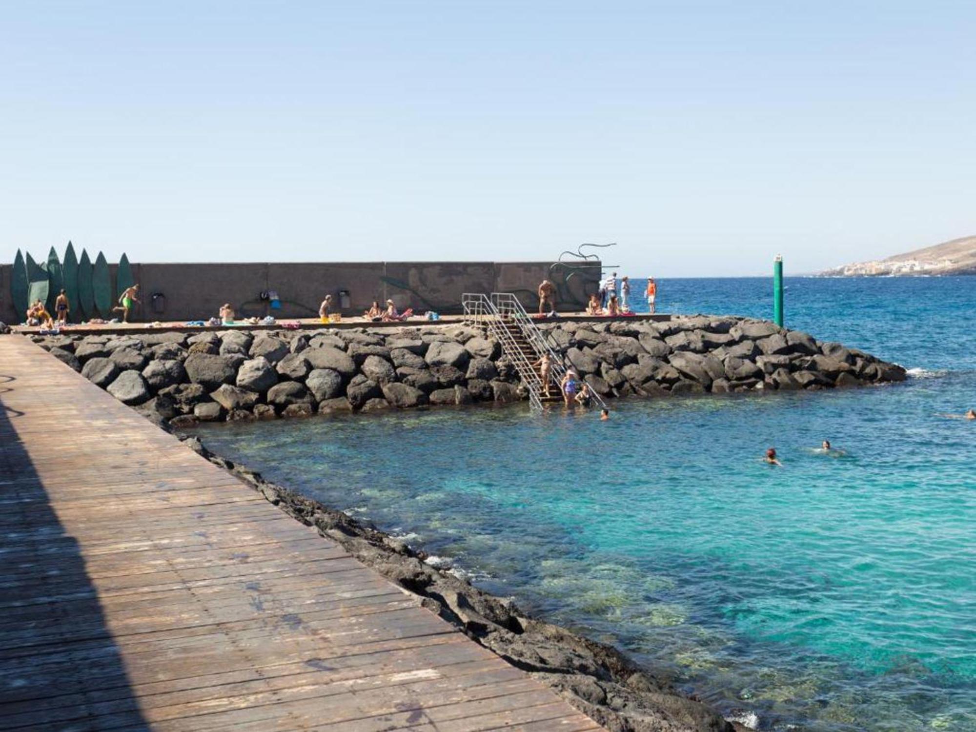 Live Puertito Paseo Daire Puertito de Guimar Dış mekan fotoğraf