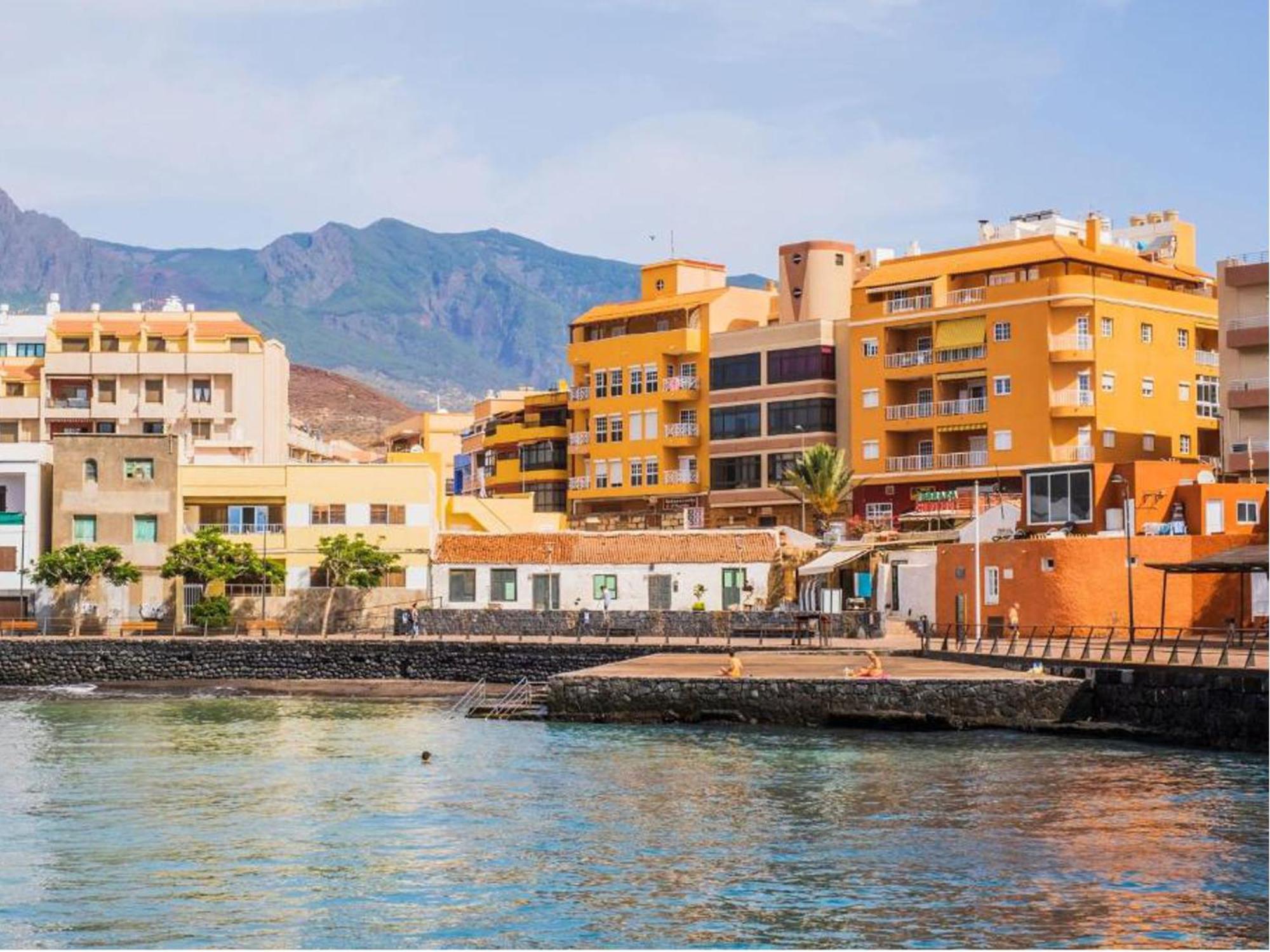 Live Puertito Paseo Daire Puertito de Guimar Dış mekan fotoğraf